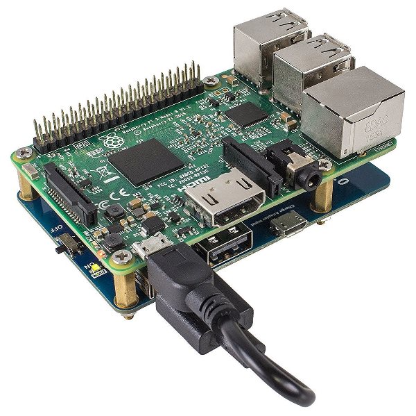 Raspberry Pi battery hat