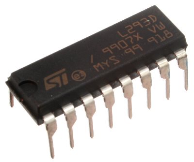 Circuit intégré L293D