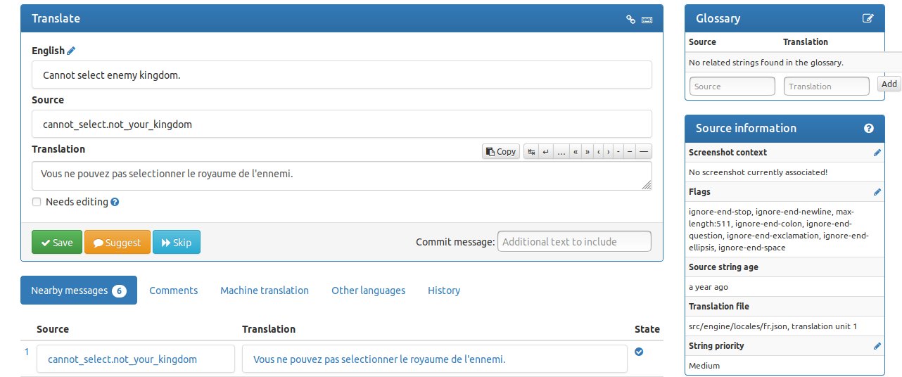 Mettre en place la traduction continue avec Weblate et i18next